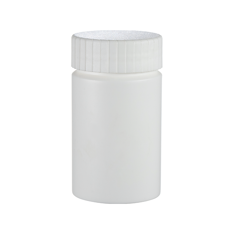 HDPE rechte fles voor farmaceutische producten