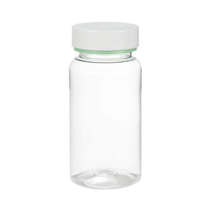 PET-fles, hoge ronde fles van 250 ml