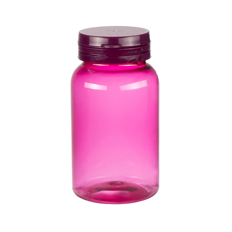 PET-afscheurbare ronde fles van 120 ml