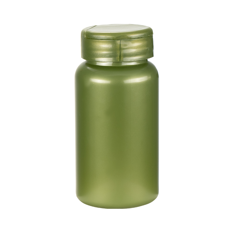 PET-hoge ronde fles van 120 ml