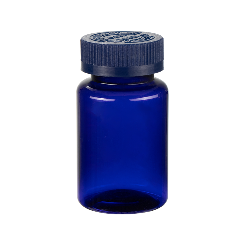 Ronde PET-fles van 120 ml