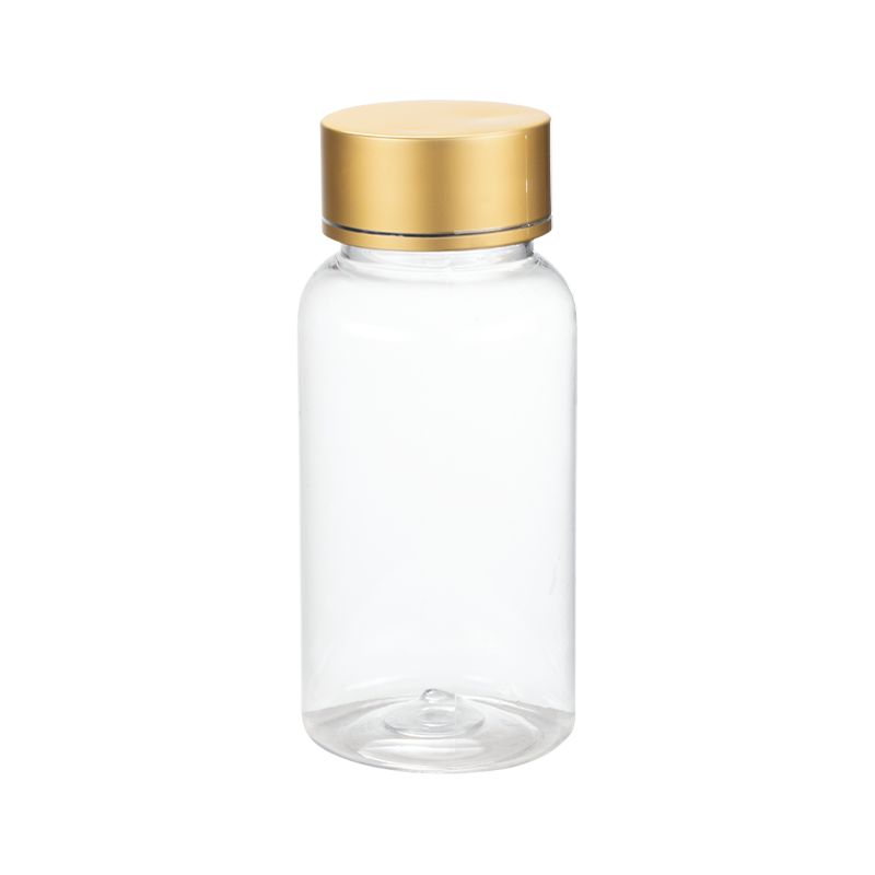 PET-fles, hoge ronde fles van 160 ml