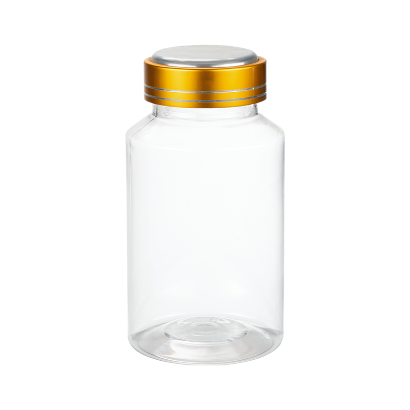 PET schuine schouderfles van 250 ml