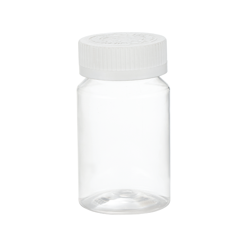 PET-fles van 100 ml schuine schouder