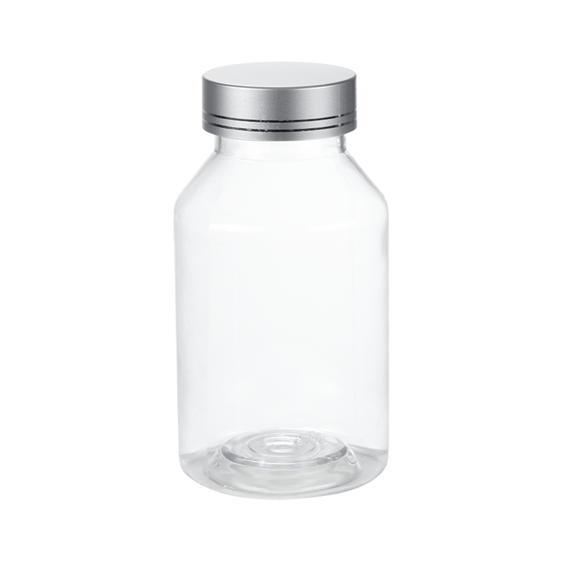 PET schuine schouderfles van 200 ml