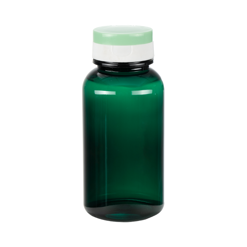 PET-hoge ronde fles van 200 ml