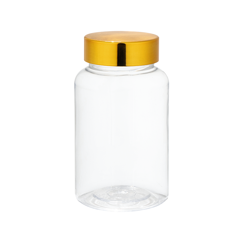 Ronde PET-fles van 225 ml