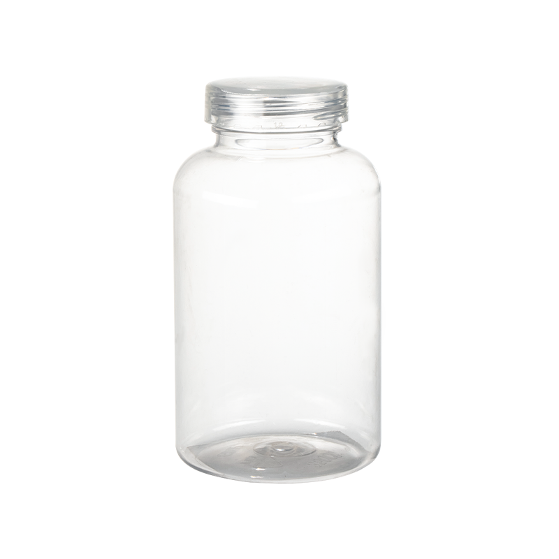 Ronde PET-fles van 350 ml, geschikt voor levensmiddelen