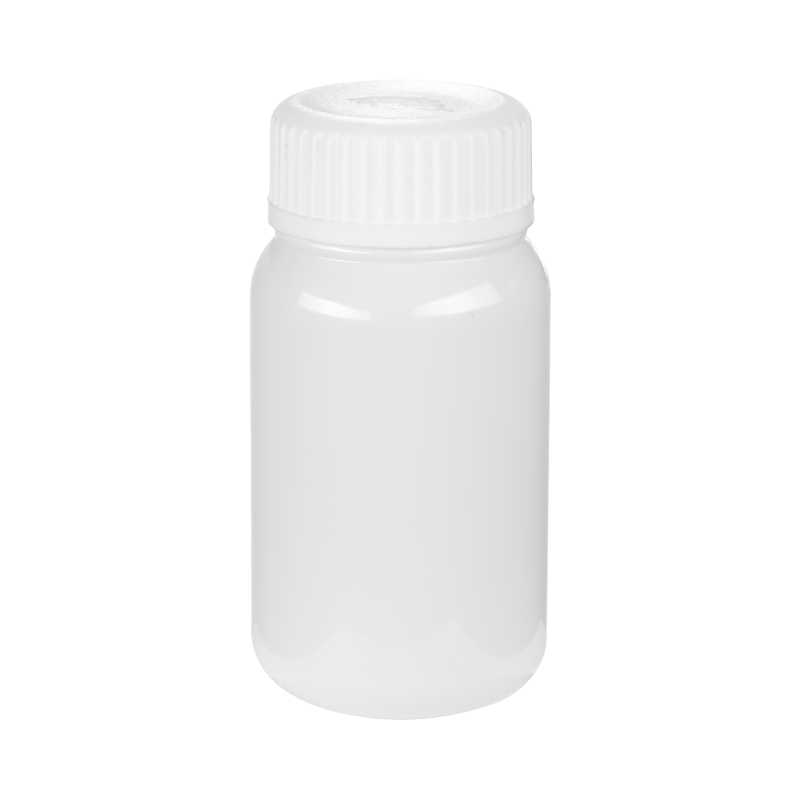 PET-fles van 150 ml met blad