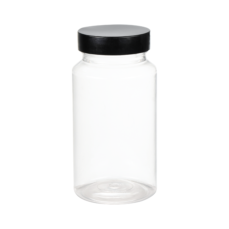 PET-fles van 225 ml met schuine schouder