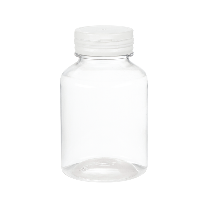 PET-afscheurbare schuine schouderfles van 250 ml