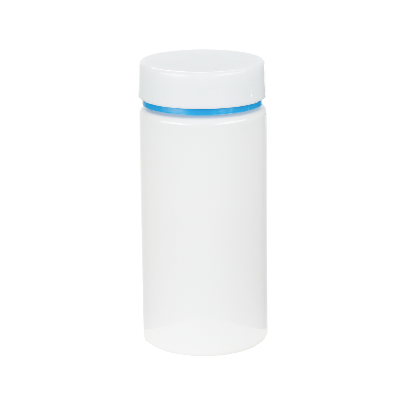 PET-fles van 200 ml, recht