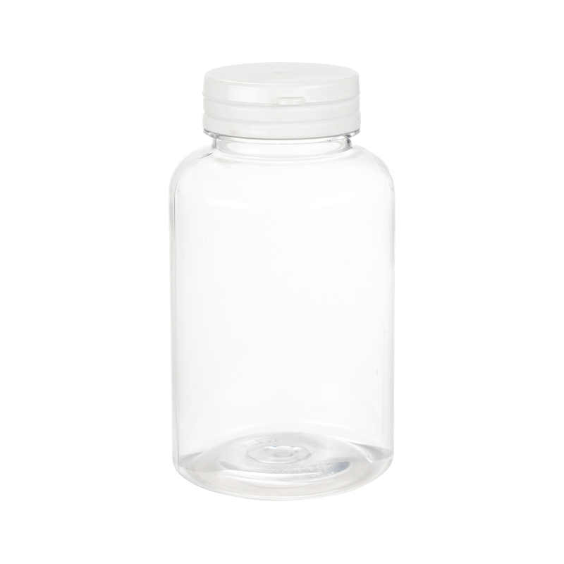 PET-afscheurbare ronde fles van 250 ml