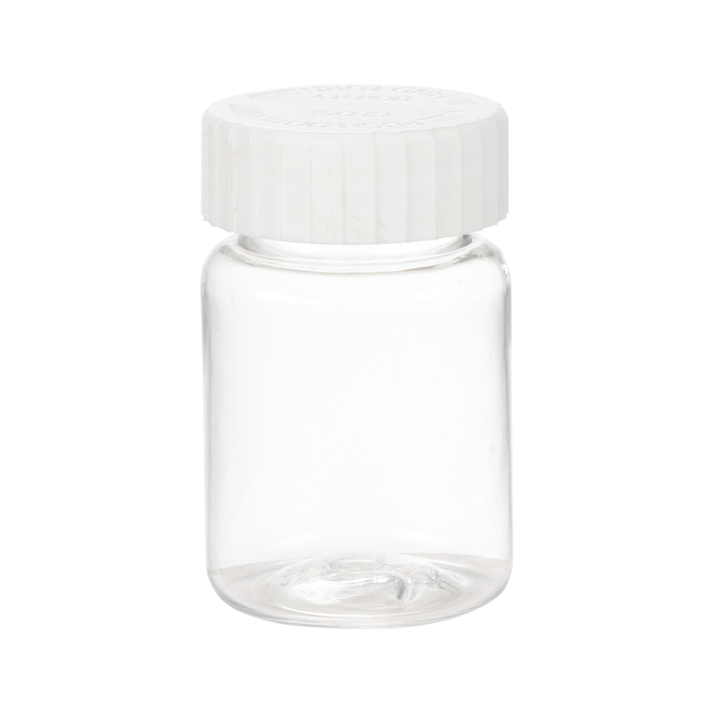 Ronde PET-fles van 60 ml