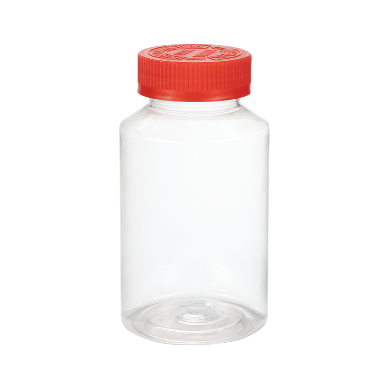 PET-fles van 300 ml met schuine schouder