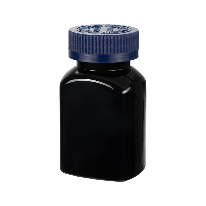 PET-fles van 120 ml, vierkant