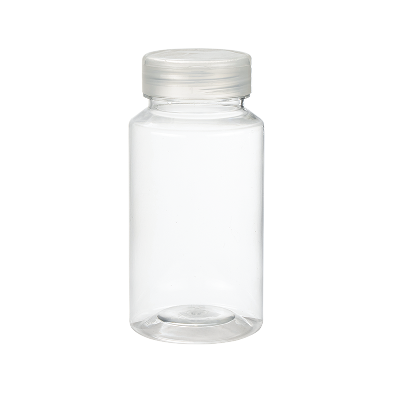 PET schuine schouderfles van 250 ml