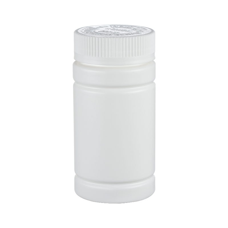 HDPE Imitatie Bamboe Rechte Fles