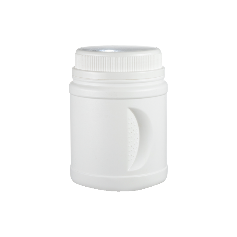 HDPE draagbare ronde blikjes van 1000 ml