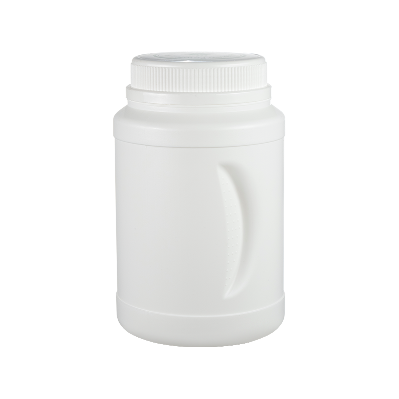 HDPE draagbare ronde fles met grote capaciteit