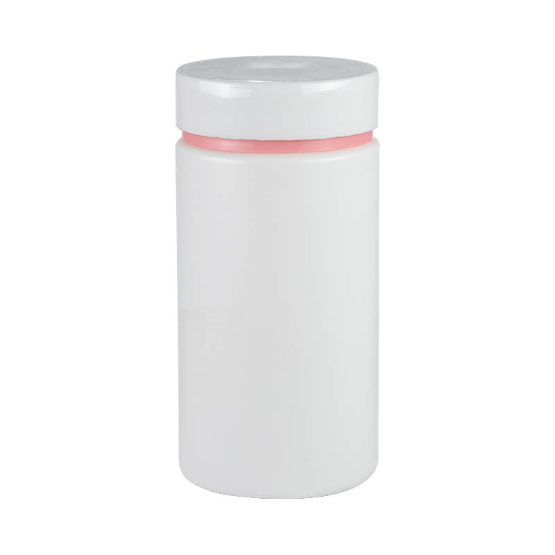 Rechte HDPE-fles van 175 ml