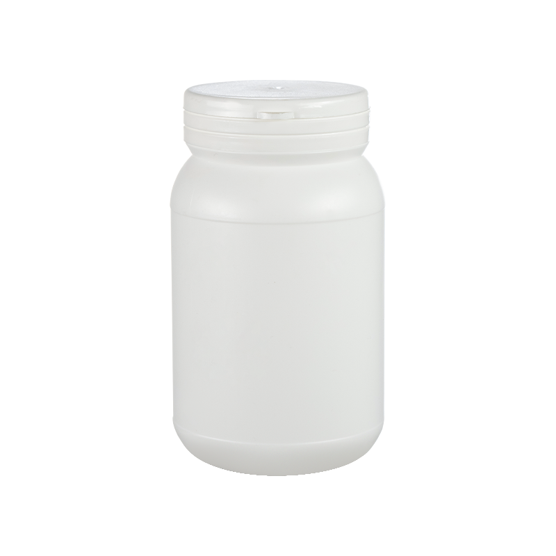 HDPE afscheurfles met grote diameter, 250 ml