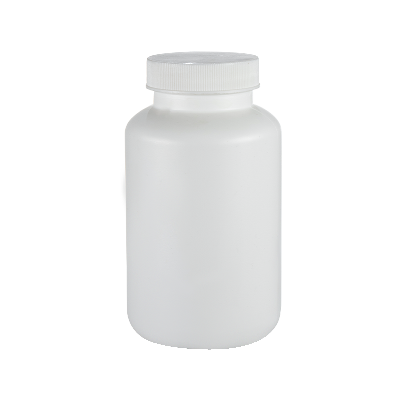 HDPE ronde fles met grote capaciteit van 250 ml