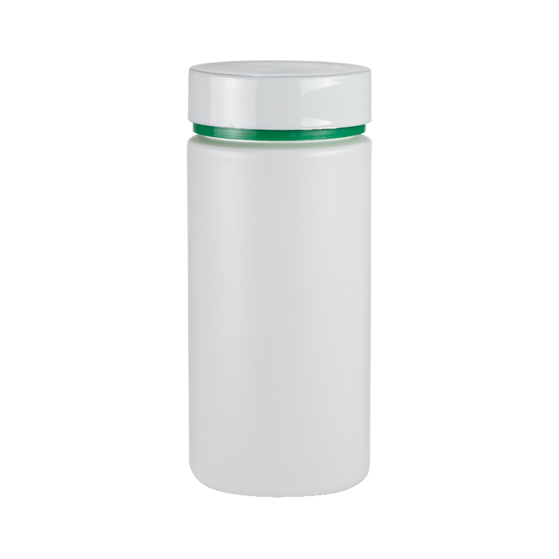 Matte HDPE rechte fles